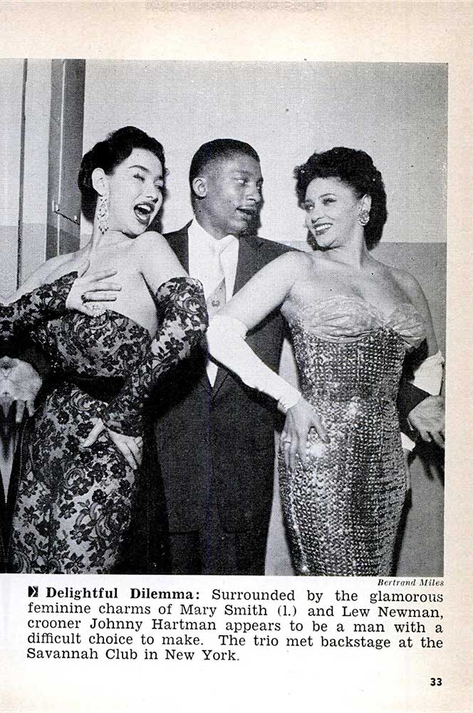 Johnny Hartman Photo: Jet Magazine