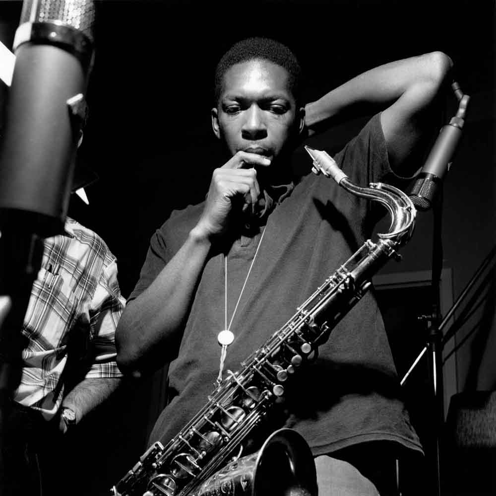 John Coltrane Photo: Francis Wolff Collection ©Blue Note Records