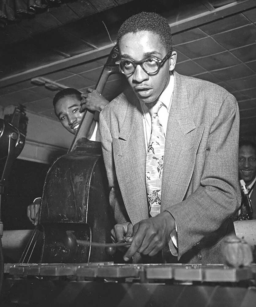 L-R Ray Brown, Milt Jackson I Photo: William P. Gottlieb Collection, Library of Congress
