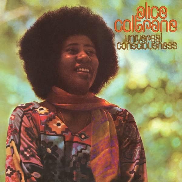 Alice Coltrane - Image de couverture de Universal Consciousness