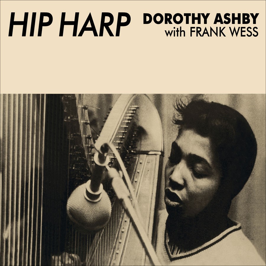 dorothy ashby - hip harp - pochette d'album