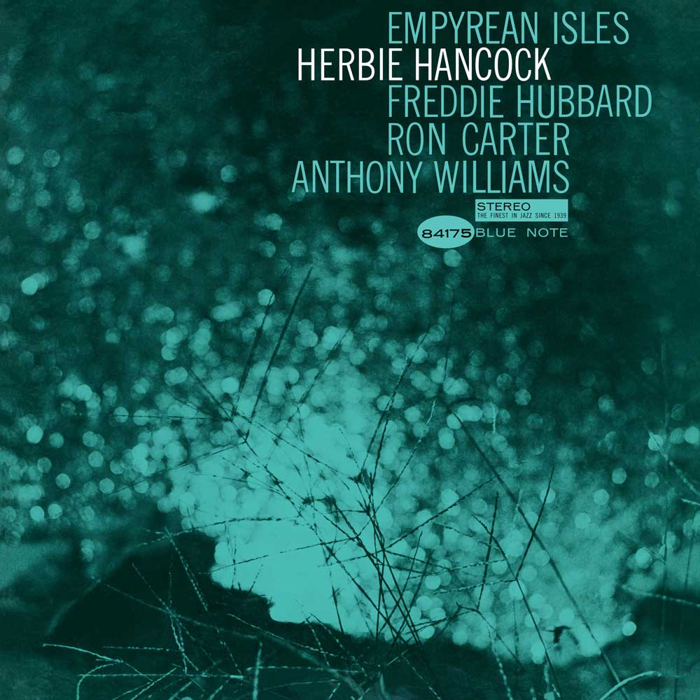 Pochette d'album pour Herbie Hancock - Empyrean Isles.