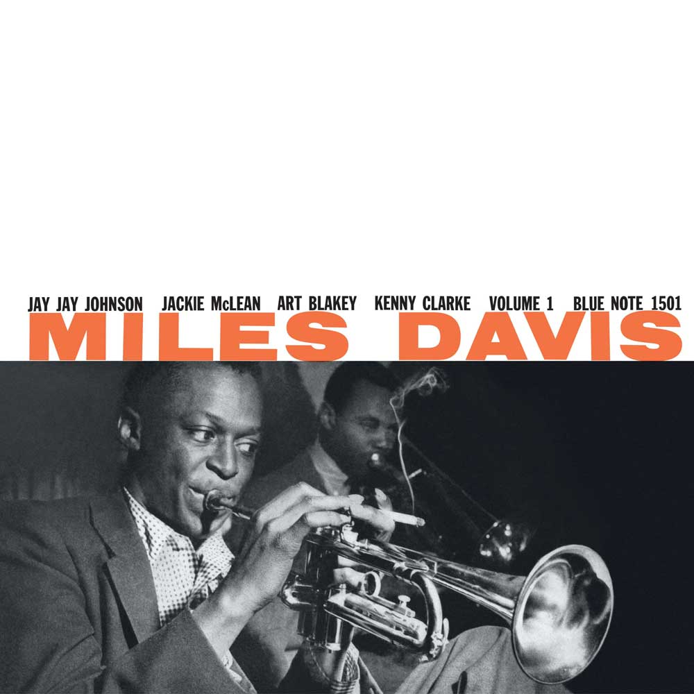 Couverture de l'album Miles Davis - Vol. 1