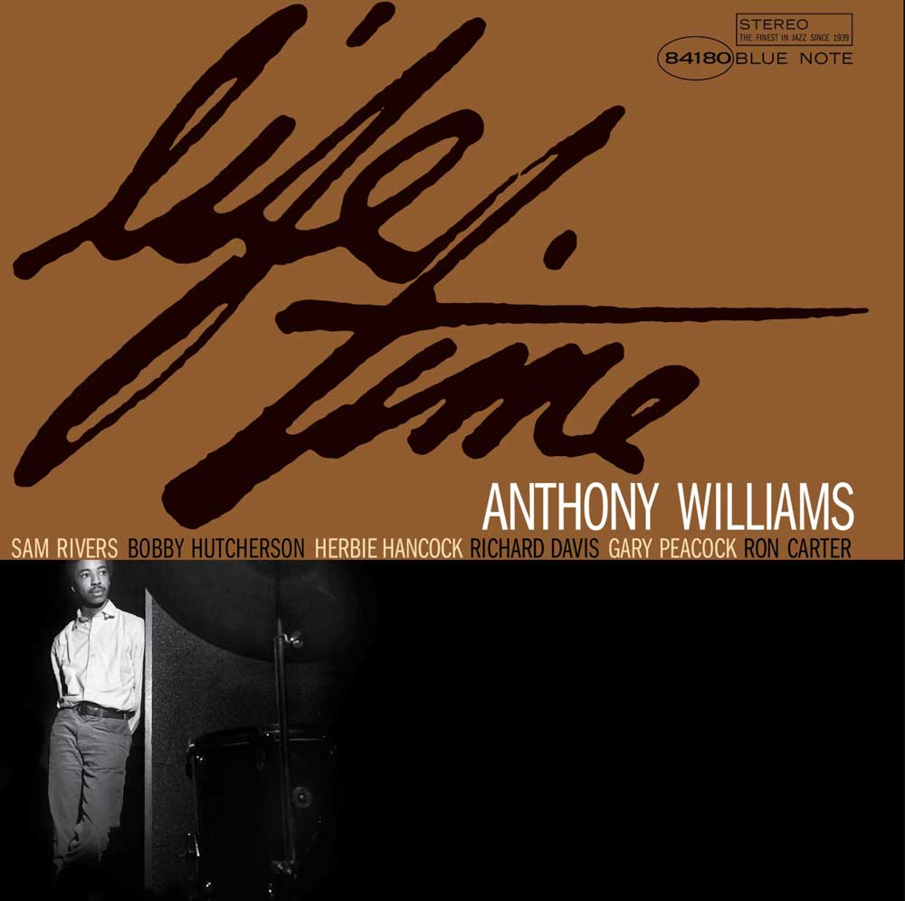 Pochette d'album pour Tony Williams - Life Time.