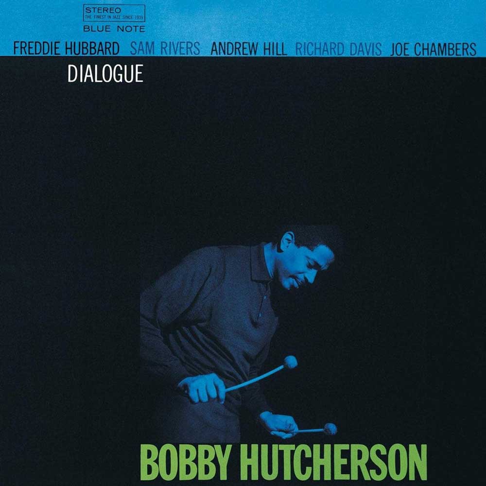 Couverture de l'album Dialogue de Bobby Hutcherson.