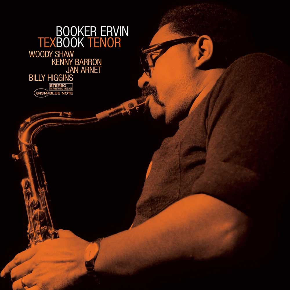 Pochette d'album pour Booker Ervin - Tex Book Tenor