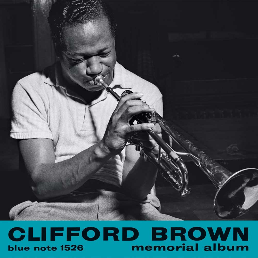 Couverture de l'album Clifford Brown - Album commémoratif.