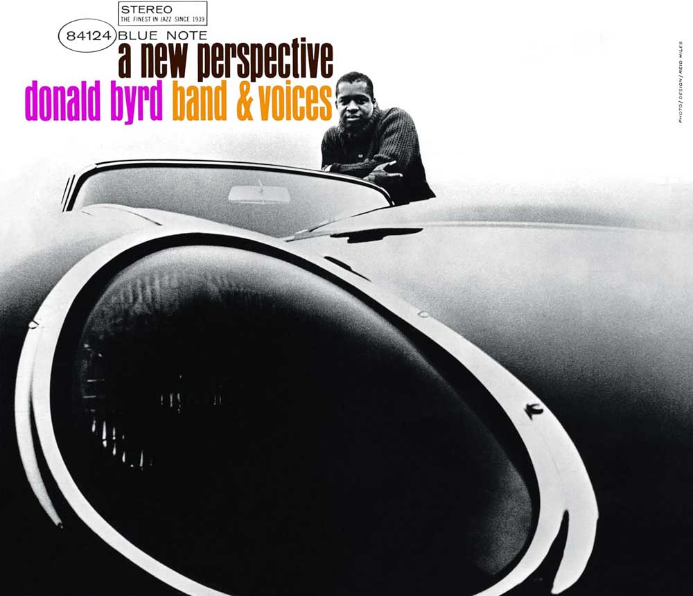 Couverture de l'album A New Perspective de Donald Byrd.