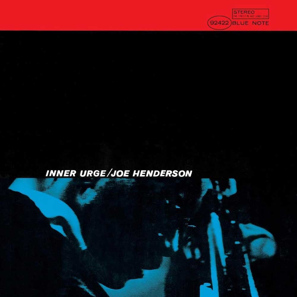 Pochette d'album pour Joe Henderson - Inner Urge.