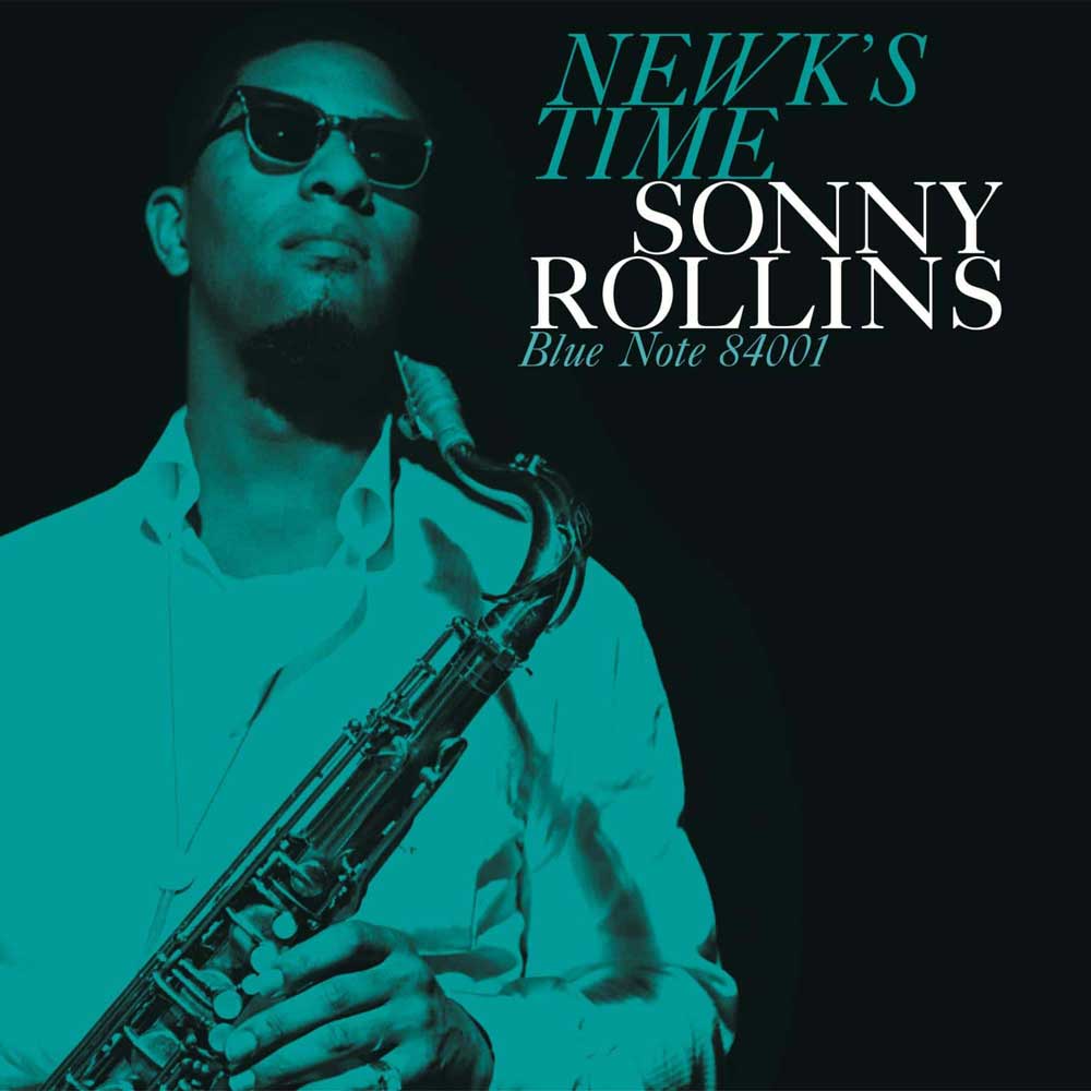 Pochette d'album de Sonny Rollins - Newk's Time