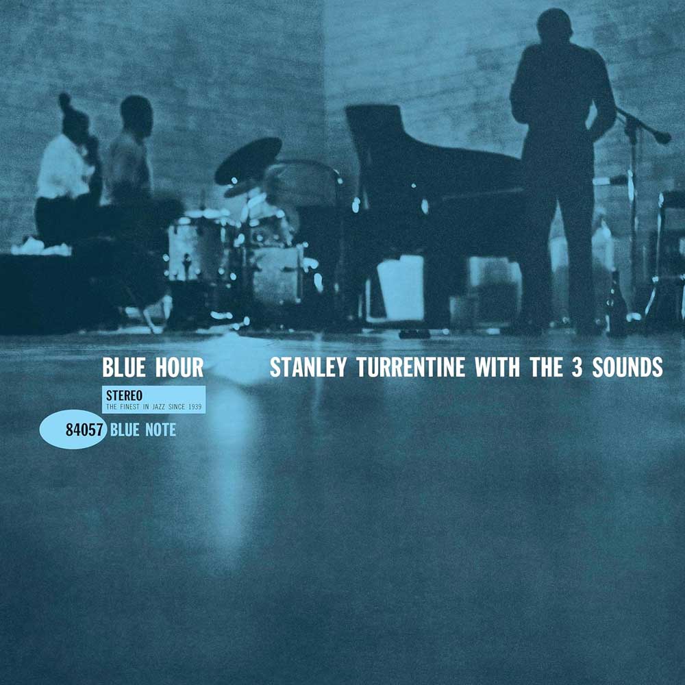 Pochette de l'album de Stanley Turrentine - Blue Hour.