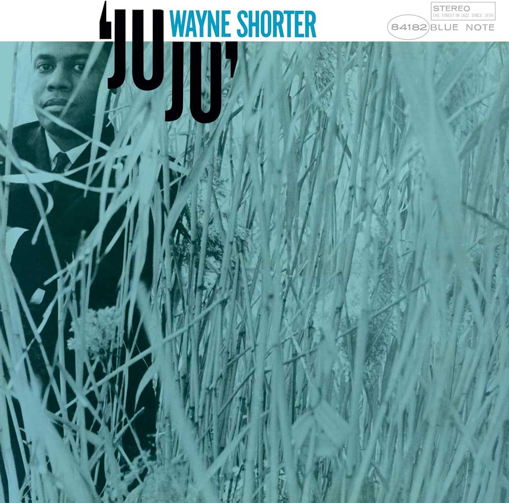 Pochette d'album pour Wayne Shorter - Juju.