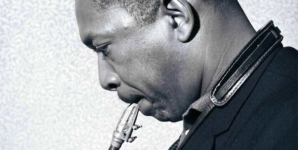 Portrait de John Coltrane