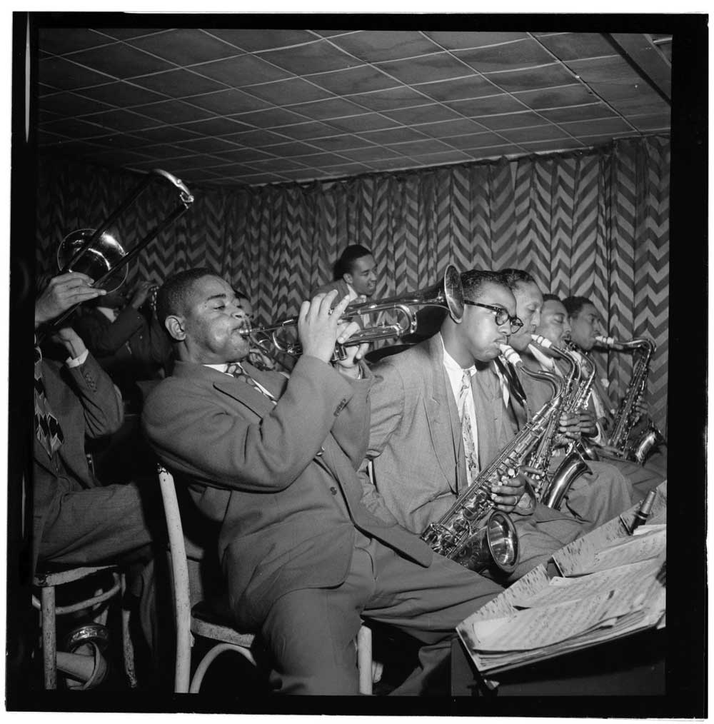 Dizzy Gillespie et James Moody