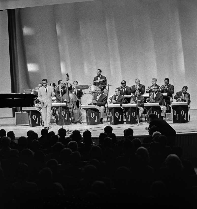 L'Orchestre de Quincy Jones se produit à Helsinki