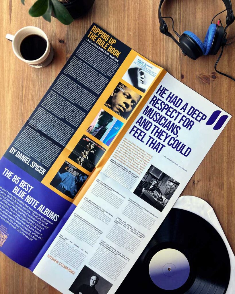 Posterzine Everything Jazz