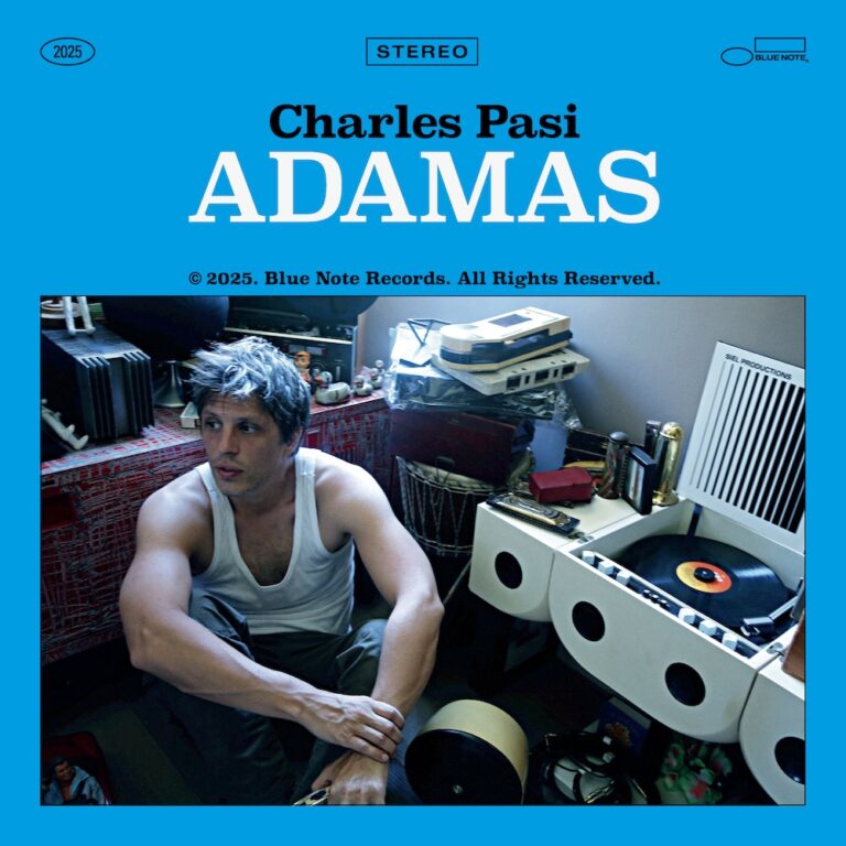 Charles Pasi - Adamas - Vinyle