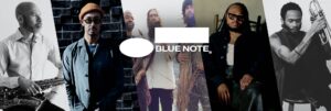 Montage photo de 6 albums paru chez Blue Note en 2024 et 2025, disponibles à la vente en vinyle sur EverythingJazz.fr