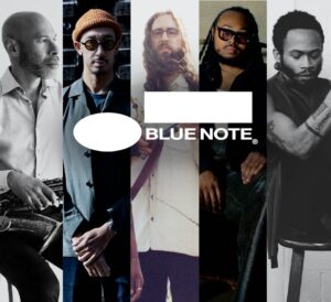 Montage photo de 6 albums paru chez Blue Note en 2024 et 2025, disponibles à la vente en vinyle sur EverythingJazz.fr