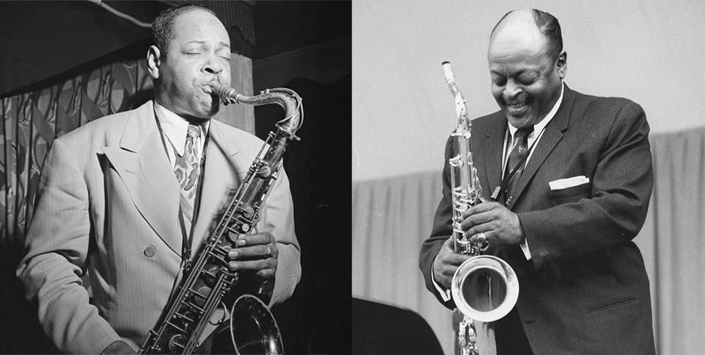 Coleman Hawkins et Ben Webster