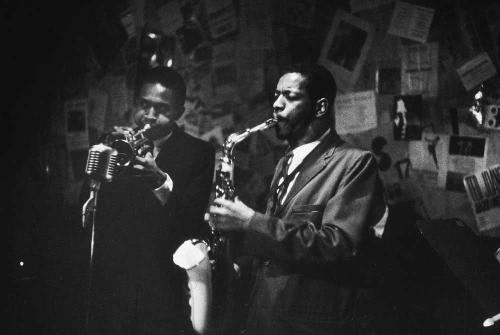 Don Cherry et Ornette Coleman