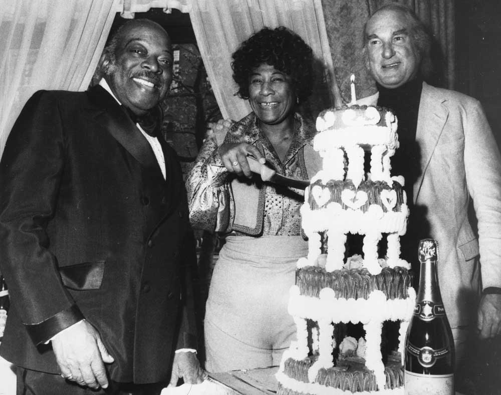 Comte Basie, Ella Fitzgerald, Norman Granz