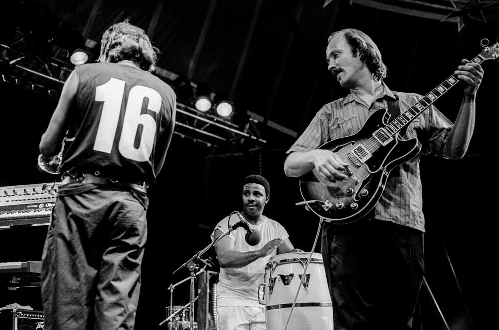 John Scofield et le Miles Davis Band