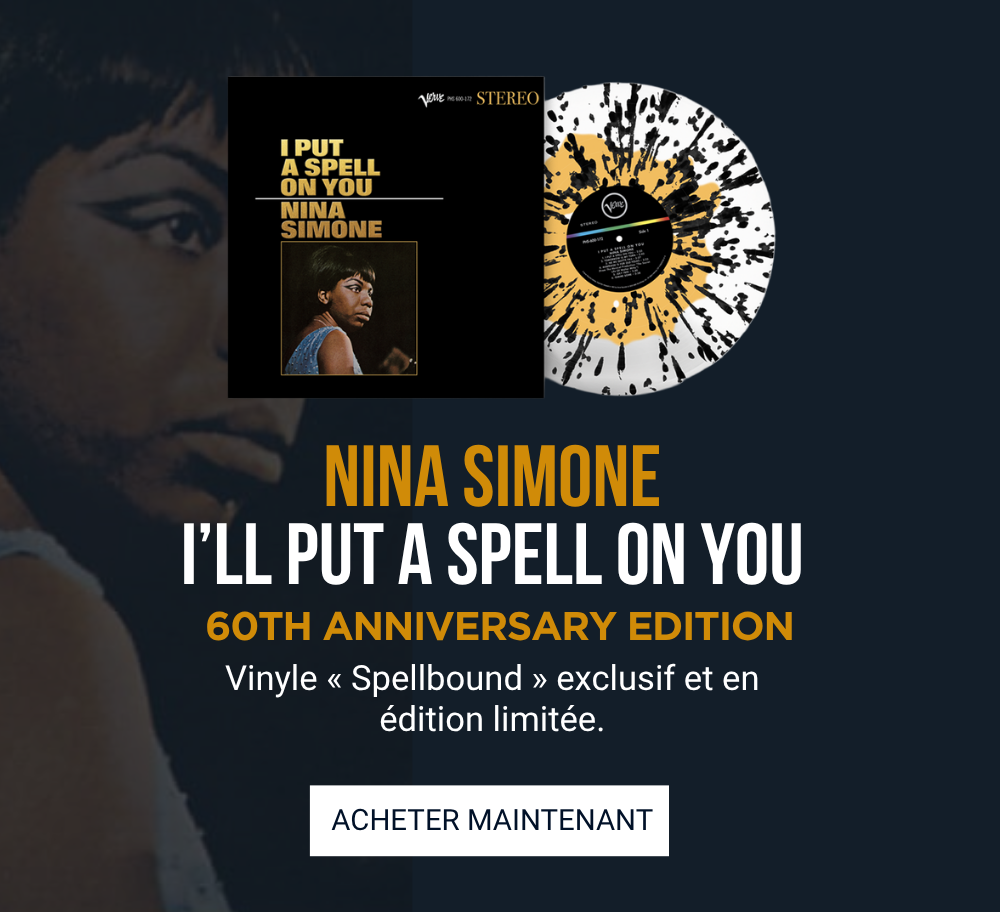 Nina Simone: I Put A Spell On You - 60th Anniversary Edition Spellbound Splatter 1LP