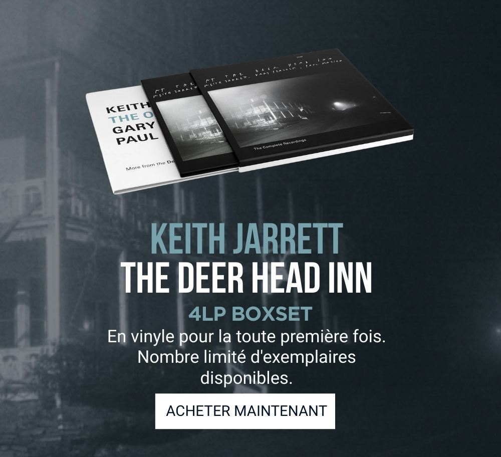 Keith Jarrett, Gary Peacock, Paul Motian: At The Deer Head Inn - The Complete Recordings 4LP Boxset