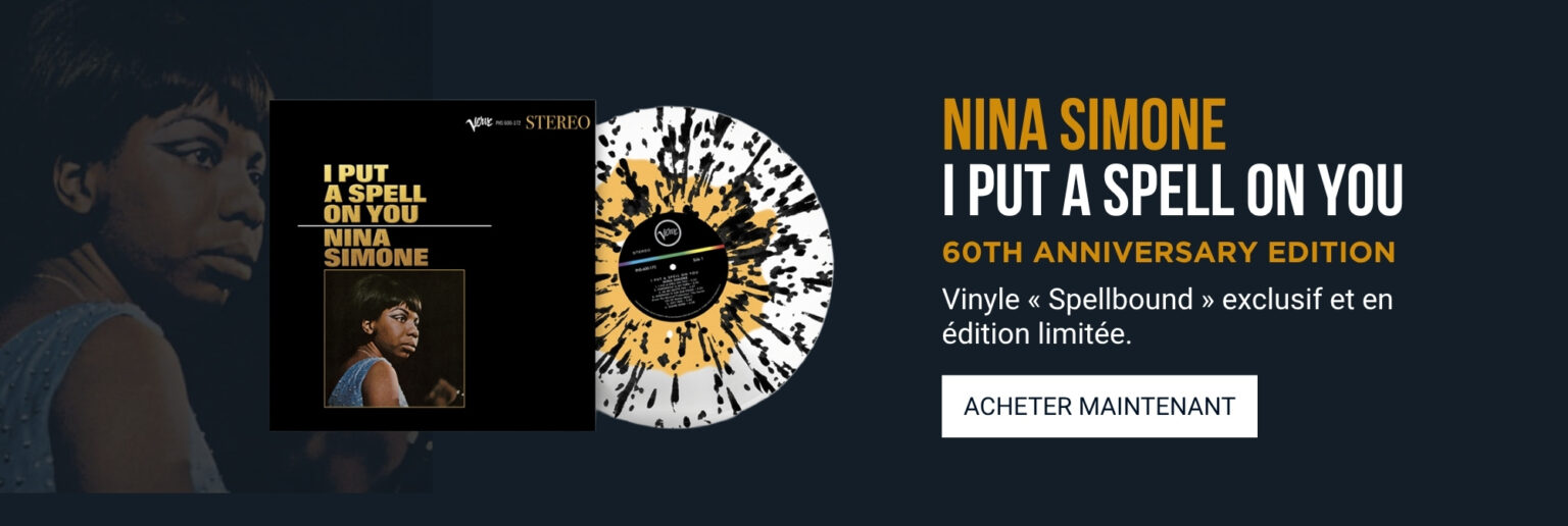 Nina Simone: I Put A Spell On You - 60th Anniversary Edition Spellbound Splatter 1LP