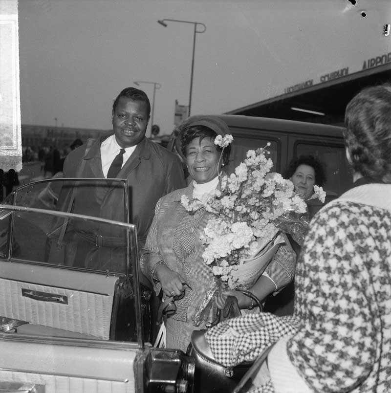 Oscar Peterson et Ella Fitzgerald
