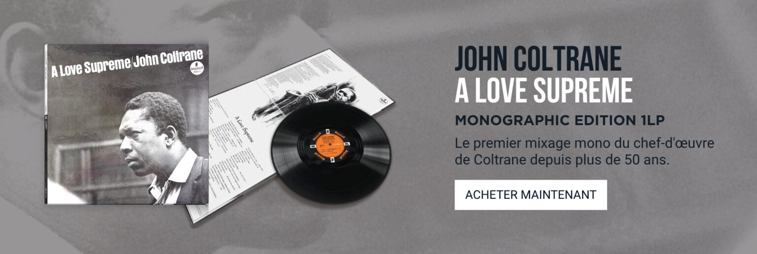 John Coltrane: A Love Supreme (Monophonic Edition) 1LP