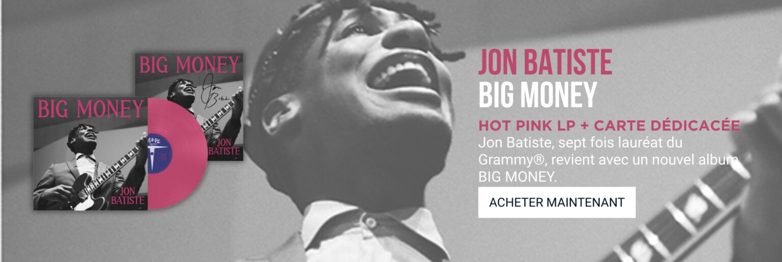 Jon Batiste - Big Money Hot Pink LP