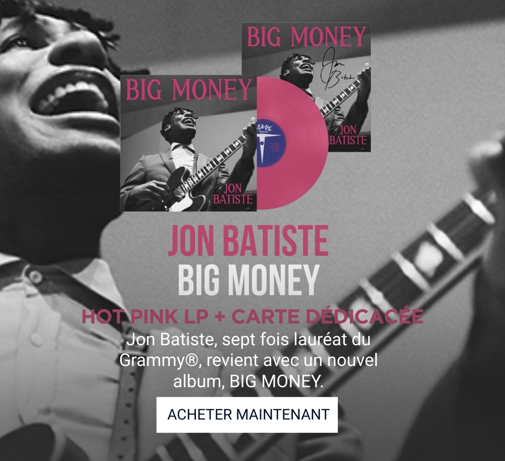 Jon batiste big money hot pink LP