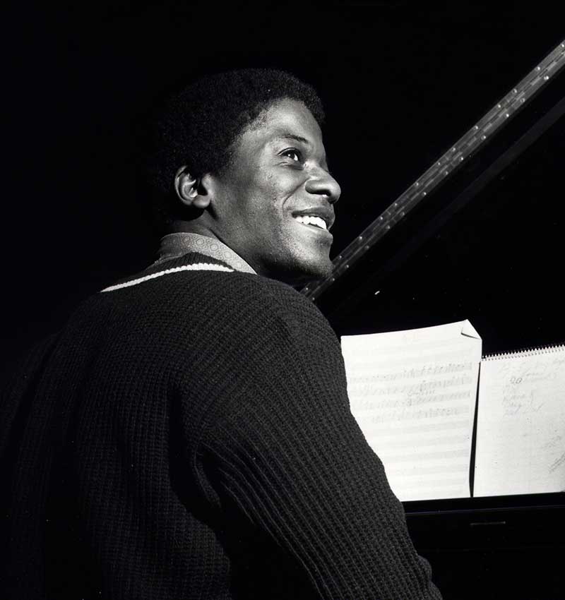 Andrew Hill by Francis Wolff