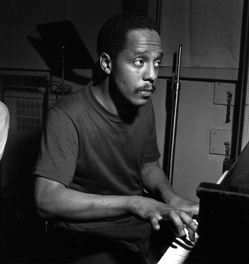 Bud Powell by Francis Wolff