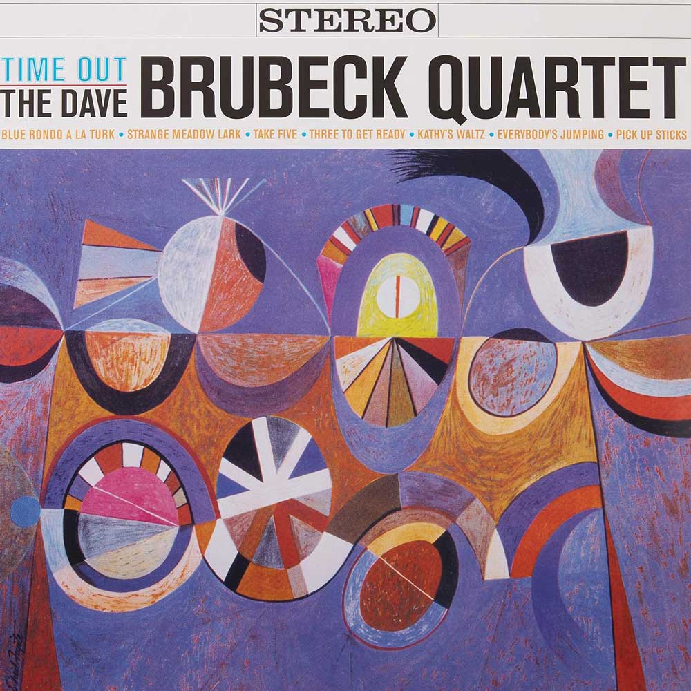 Couverture de « Time Out » de Dave Brubeck