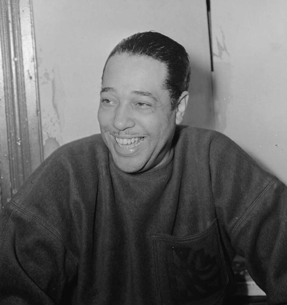 Duke Ellington by William P. Gottlieb