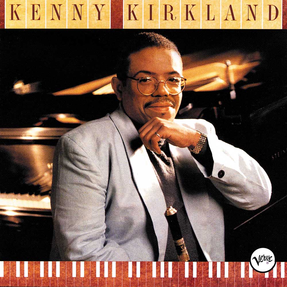 Pochette de l'album « Kenny Kirkland » de Kenny Kirkland