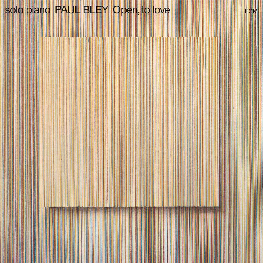 Pochette de l'album « Open To Love » de Paul Bley