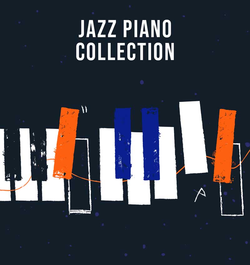 Collection de pianos jazz