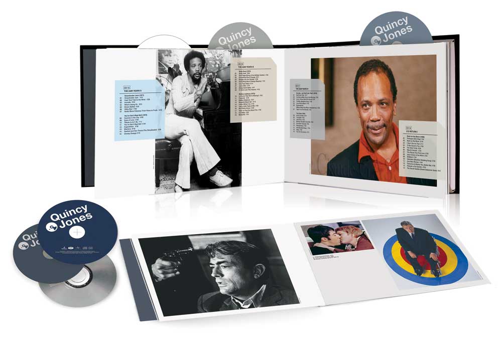 Coffret 20 CD L'héritage de Quincy Jones