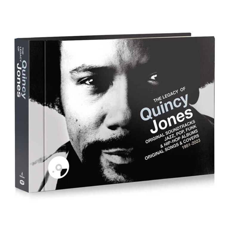 The Legacy of Quincy Jones 20 CD Boxset