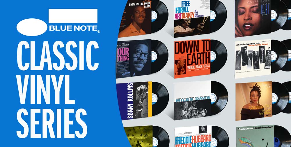 Vinyle classique Blue Note