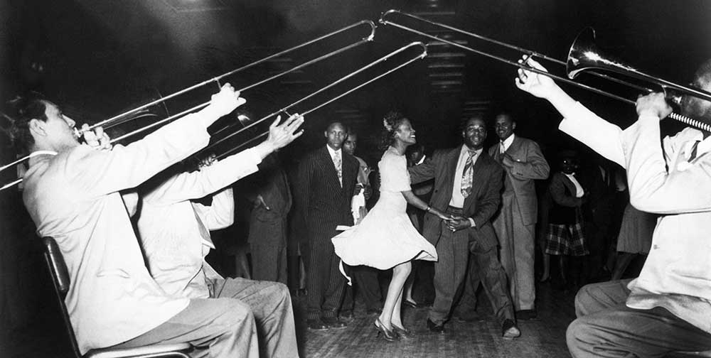 Les racines de la danse swing