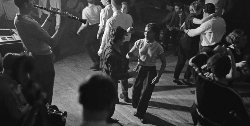 Une histoire du jazz de danse