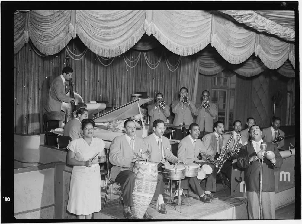 Introduction au jazz latin. Sur la photo : Machito.