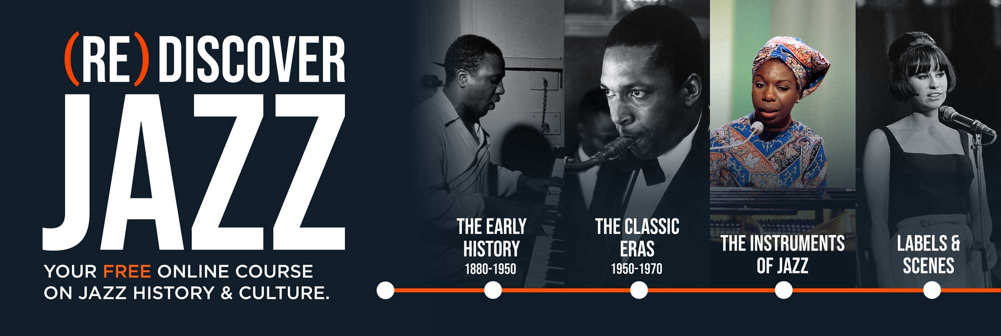 Redécouvrez l'image d'en-tête du jazz