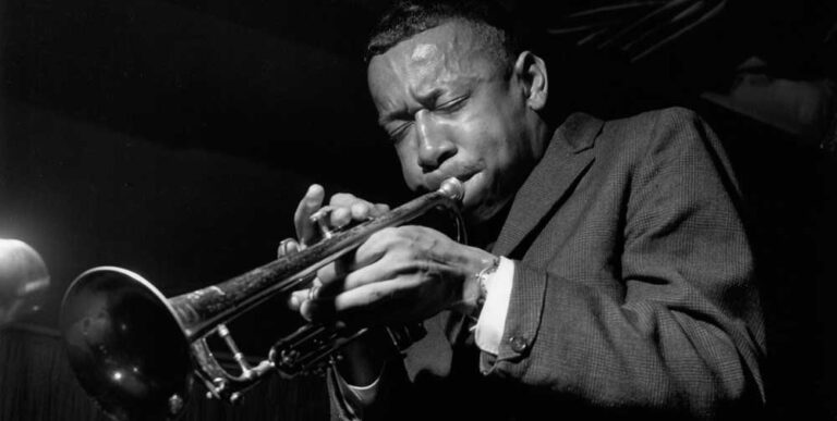 Lee Morgan by Francis Wolff