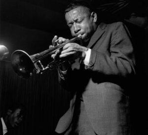Lee Morgan by Francis Wolff